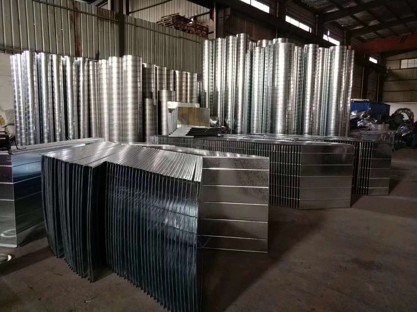 湖南省偉利翔機械通風設備有限公司,永州市生產(chǎn)安裝螺旋風管,共板風管,消防風管,銷售冷風機,負壓風機